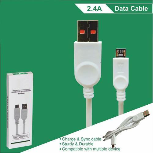 Data Sync Charging Cable for Oppo A15 - Indclues
