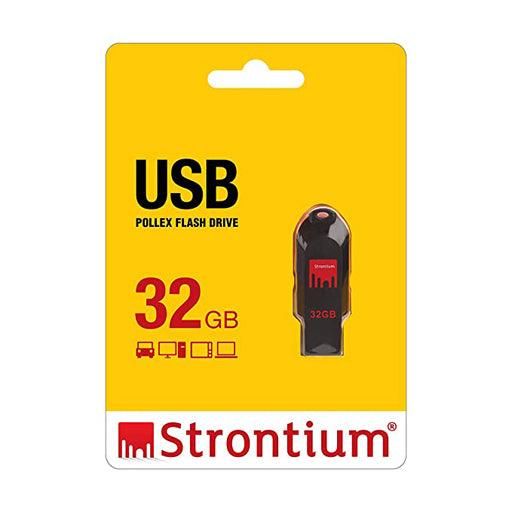 Strontium Pollex 32GB Pen Drive - Indclues