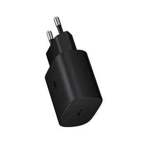 Original USB Type-C (Fast Charge 2.0) 25 W 3 A Multiport Mobile Charger for Samsung - Indclues