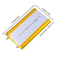 Rechargeable Power Bank Lithium Polymer 10000mAh Battery 1260110 - Indclues
