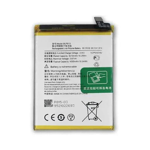 Battery for OnePlus Nord N10 5G BLP815 - Indclues