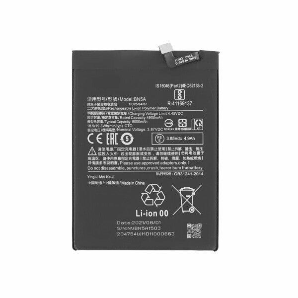 Battery for Xiaomi Redmi Note 10T 5G BN5A