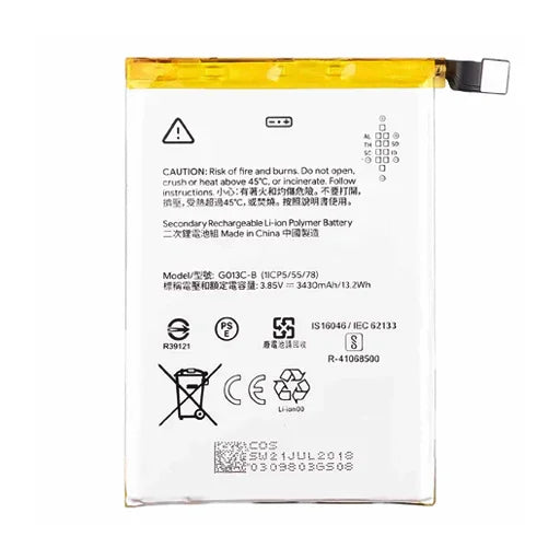 Battery for Google Pixel 3 XL G013C-B - Indclues