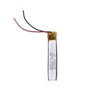 Battery for Bluetooth Headset, IoT Devices & DIY Electronics 400840P 3.7V 400mAh Li-Polymer (LiPo) Rechargeable Battery