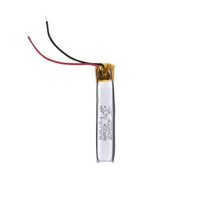 Battery for Bluetooth Headset, IoT Devices & DIY Electronics 400840P 3.7V 400mAh Li-Polymer (LiPo) Rechargeable Battery