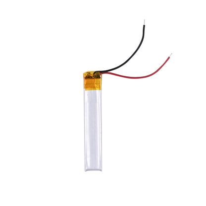 Battery for Bluetooth Headset, IoT Devices & DIY Electronics 400840P 3.7V 400mAh Li-Polymer (LiPo) Rechargeable Battery