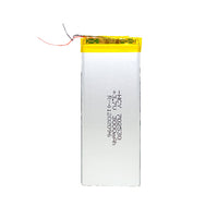 Battery for Bluetooth Speaker, GPS Tracker & DIY Electronics 4138106 3.7V 3000mAh Li-Polymer (LiPo) Rechargeable Battery