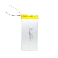 Battery for Bluetooth Speaker, GPS Tracker & DIY Electronics 4250103 3.7V 3000mAh Li-Polymer (LiPo) Rechargeable Battery