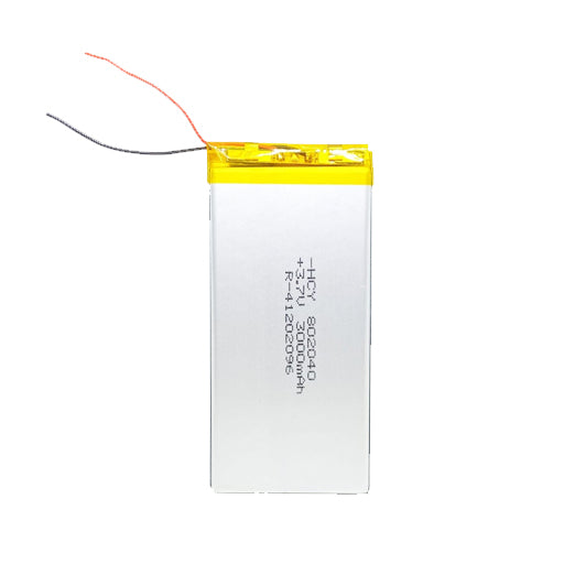 Battery for Bluetooth Speaker, GPS Tracker & DIY Electronics 4250103 3.7V 3000mAh Li-Polymer (LiPo) Rechargeable Battery