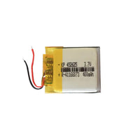 Battery for Bluetooth Headset, Smart Devices & DIY Electronics 452625 / 452625P 3.7V 400mAh Li-Polymer (LiPo) Rechargeable Battery