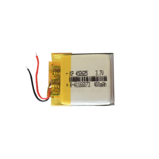 Battery for Bluetooth Headset, Smart Devices & DIY Electronics 452625 / 452625P 3.7V 400mAh Li-Polymer (LiPo) Rechargeable Battery