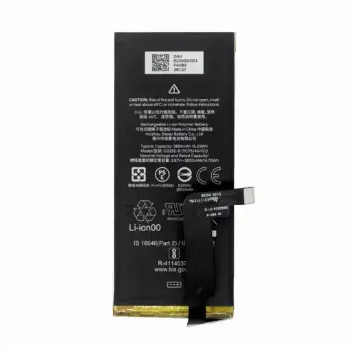 Battery for Google Pixel 4a 5G G025E-B - Indclues