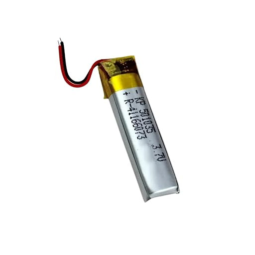 Battery for Bluetooth Headset, IoT Devices & DIY Electronics 501035 / 501035P 3.7V 250mAh Li-Polymer (LiPo) Rechargeable Battery