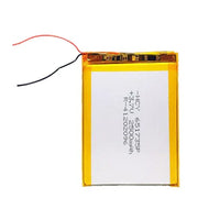 Rechargeable Power Bank Lithium Polymer 2500mAh Battery 515476P - Indclues
