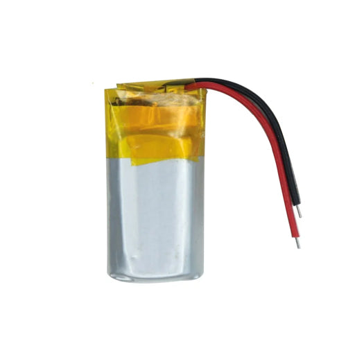 Battery for Bluetooth Headset, Smart Devices & DIY Electronics 551020P 3.7V 200mAh Li-Polymer (LiPo) Rechargeable Battery (Pack of 2)