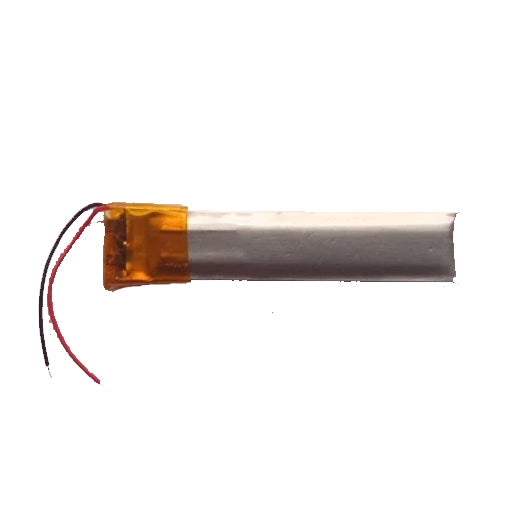 Battery for Bluetooth Speaker, RC Drone & DIY Electronics 601153 / 601153P 3.7V 450mAh Li-Polymer (LiPo) Rechargeable Battery