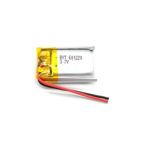 Battery for Bluetooth TWS Headset, Voice Recorder & Handheld Fan 601220P 3.7V 150mAh Li-Polymer (LiPo) Rechargeable Battery