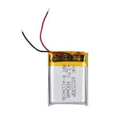 Battery for Bluetooth Speakers, RC Toys & DIY Electronics 602530P 3.7V 600mAh Li-Polymer (LiPo) Battery