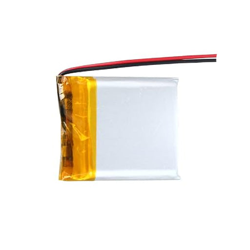 Battery for Bluetooth Speaker, RC Drone & DIY Electronics 603030P 3.7V 700mAh Li-Polymer (LiPo) Rechargeable Battery