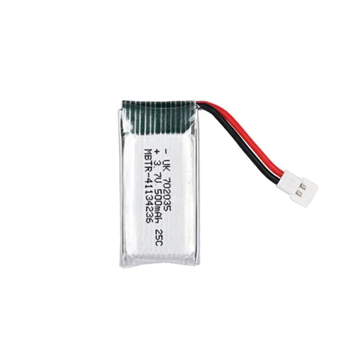 Battery for Bluetooth Headset, RC Drone & DIY Electronics 702035 / 702035P 3.7V 500mAh Li-Polymer Battery