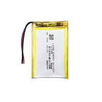Battery for Bluetooth Devices 704060P 3.7V 2000mAh Li-Polymer (LiPo) Rechargeable Battery