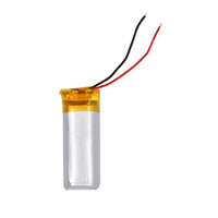 Battery for Bluetooth Headphones, Wireless Speakers & RC Toys 801335P 3.7V 700mAh Rechargeable Battery