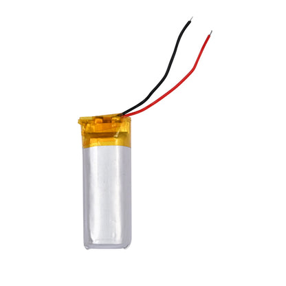Battery for Bluetooth Headphones, Wireless Speakers & RC Toys 801335P 3.7V 700mAh Rechargeable Battery