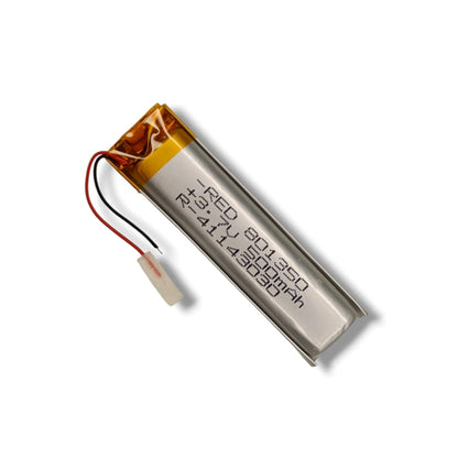 Battery for Bluetooth Speaker 801350 / 801350P 3.7V 500mAh Li-Polymer (LiPo) Rechargeable Battery