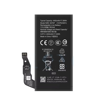 Battery for Google Pixel 8a G07DF
