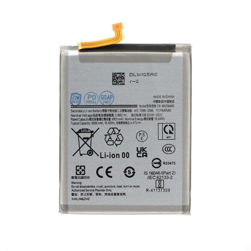 Battery for Samsung Galaxy A35 5G (SM-A356) EB-BA256ABY