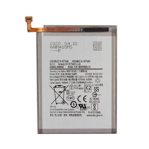 Battery for Samsung Galaxy A71 5G (SM-A7160) EB-BA715ABY - Indclues