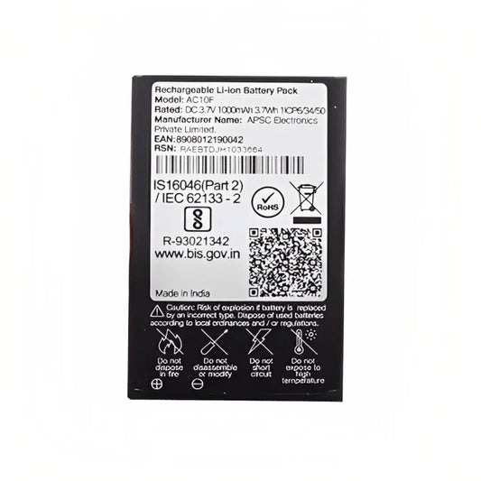 Battery for JioBharat V4 4G AI10F - Indclues