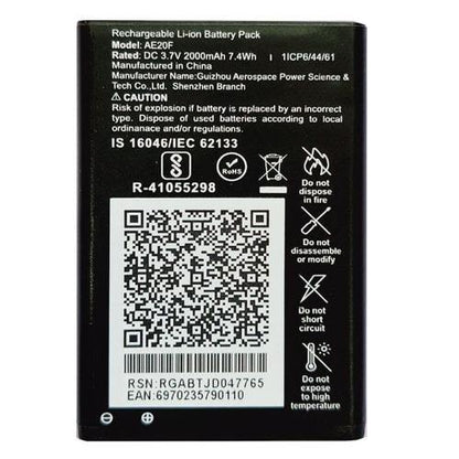 Battery for Jio Phone F220B