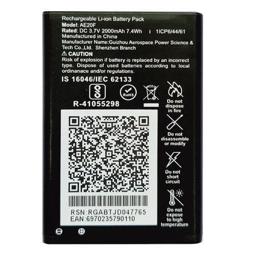Battery for Jio Phone F220B - Indclues