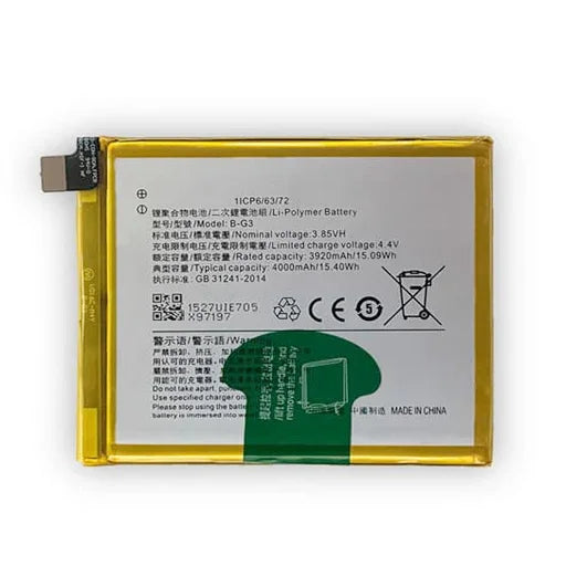 Battery for Vivo X27 Pro (V1836) B-G3 - Indclues