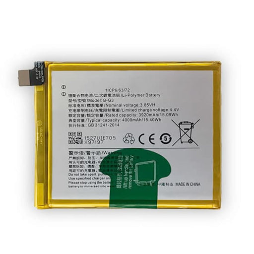 Battery for Vivo X27 Pro (V1836) B-G3