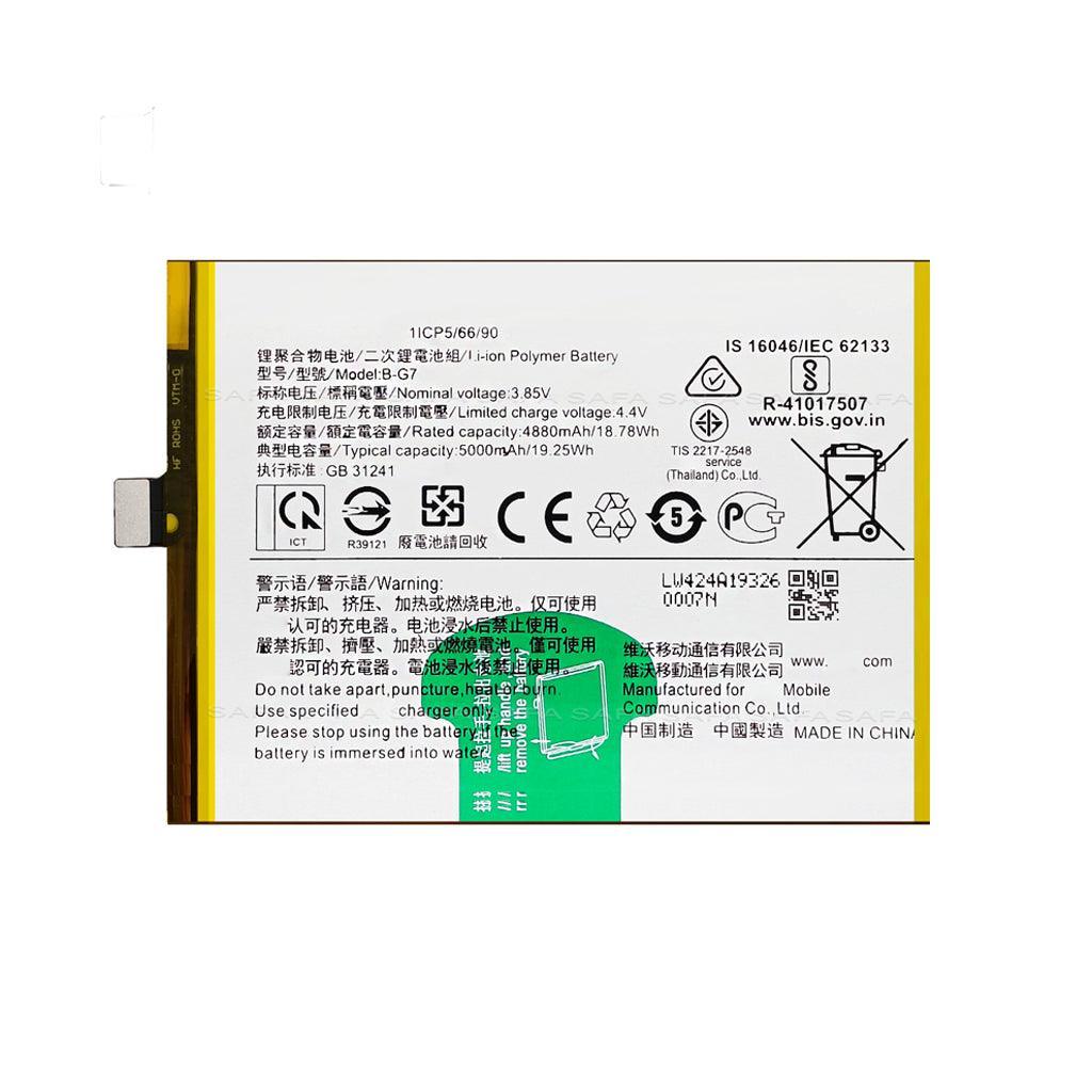 Premium Battery for Vivo Z1 Pro B-G7 - Indclues