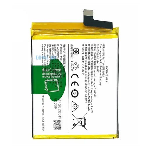 Battery for Vivo X50 Pro+ (V2011A) B-N7 - Indclues