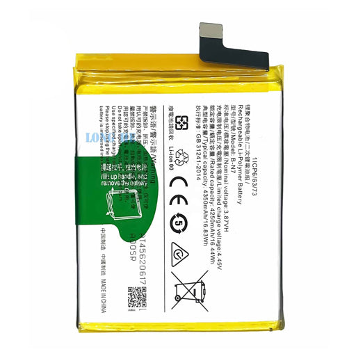 Battery for Vivo X50 Pro+ (V2011A) B-N7