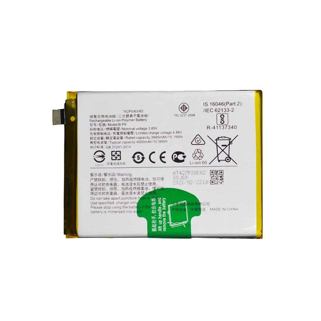 Battery for Vivo S9 (V2072A) B-P9 - Indclues
