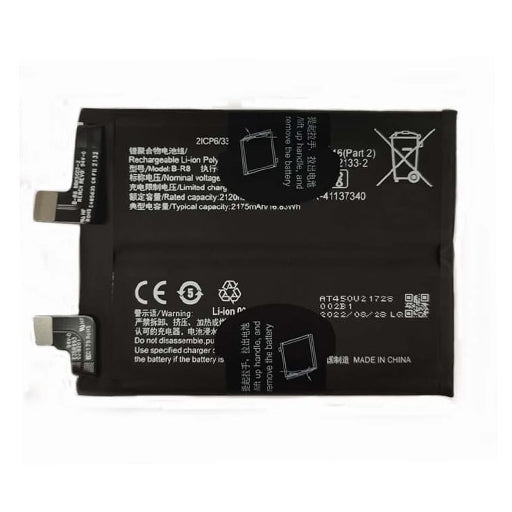 Battery for Vivo iQOO 8 V2136A B-R8