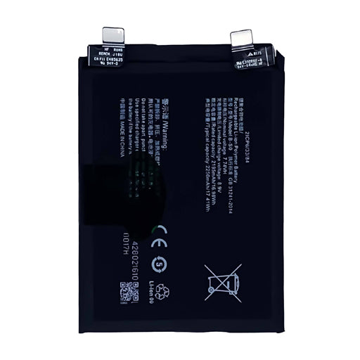 Battery for iQOO 8 Pro V2141A B-S0