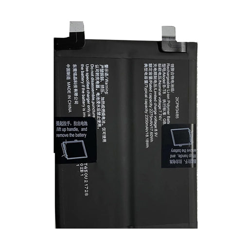 Battery for iQOO 9 Pro 5G V2172A I2022 B-T8
