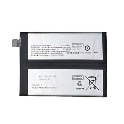 Battery for Vivo iQOO Z8x (V2312A) BA03 - Indclues