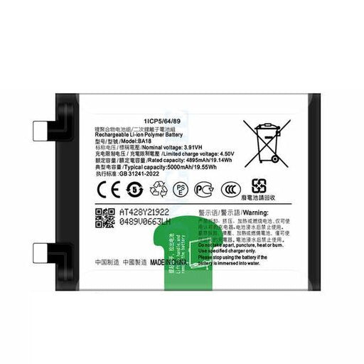 Battery for Vivo V30 5G BA18
