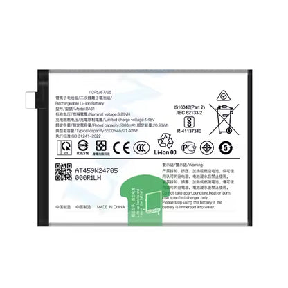 Battery for Vivo Y17T BA61