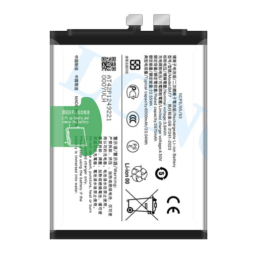 Battery for Vivo V50 5G (V2427) BA77 - Indclues