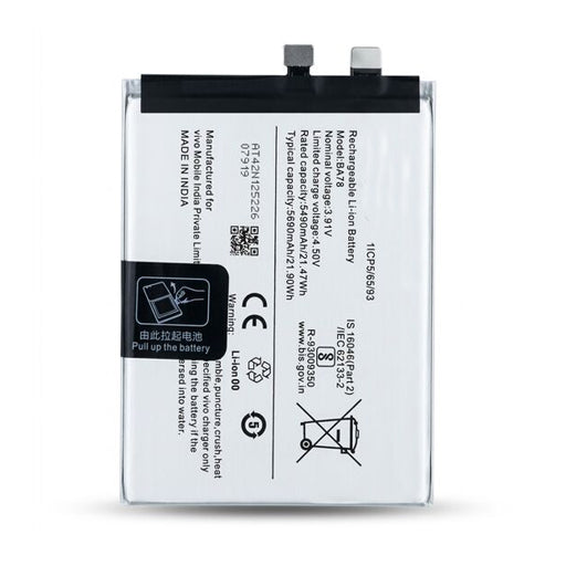 Battery for Vivo V50e 5G V2428 BA78