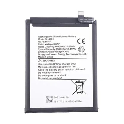 Battery for Infinix Zero X Pro (X6811) Bl-44EX