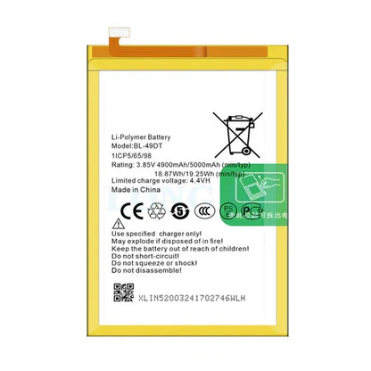Battery for Tecno Pouvoir 1 (LA6) BL-49DT - Indclues